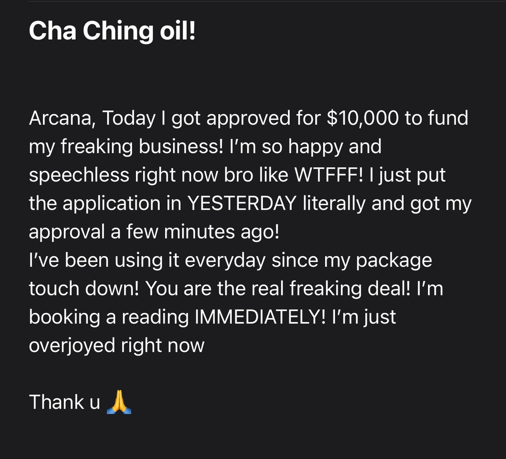 Cha CHING! 2.0: Wealth & Road Opening Elixir💸🔓🛣️