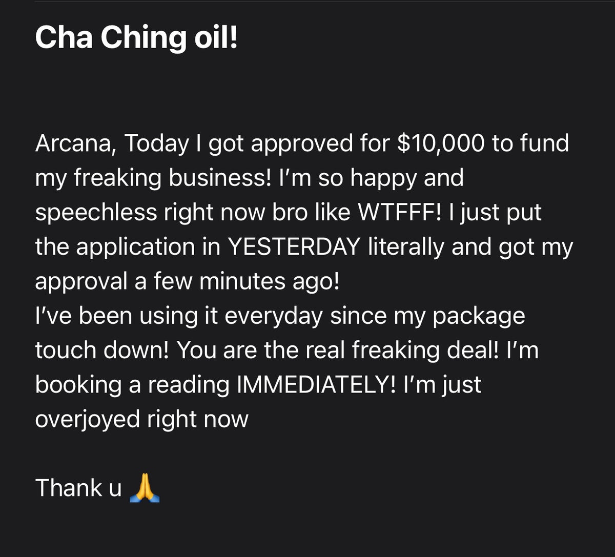Cha CHING! 2.0: Wealth & Road Opening Elixir💸🔓🛣️