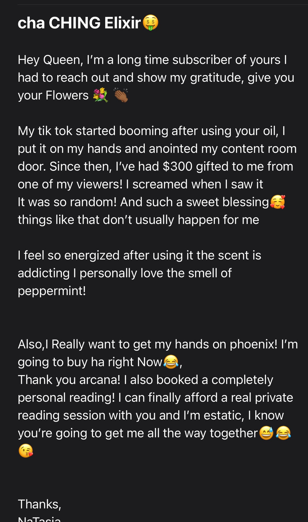 Cha CHING! 2.0: Wealth & Road Opening Elixir💸🔓🛣️