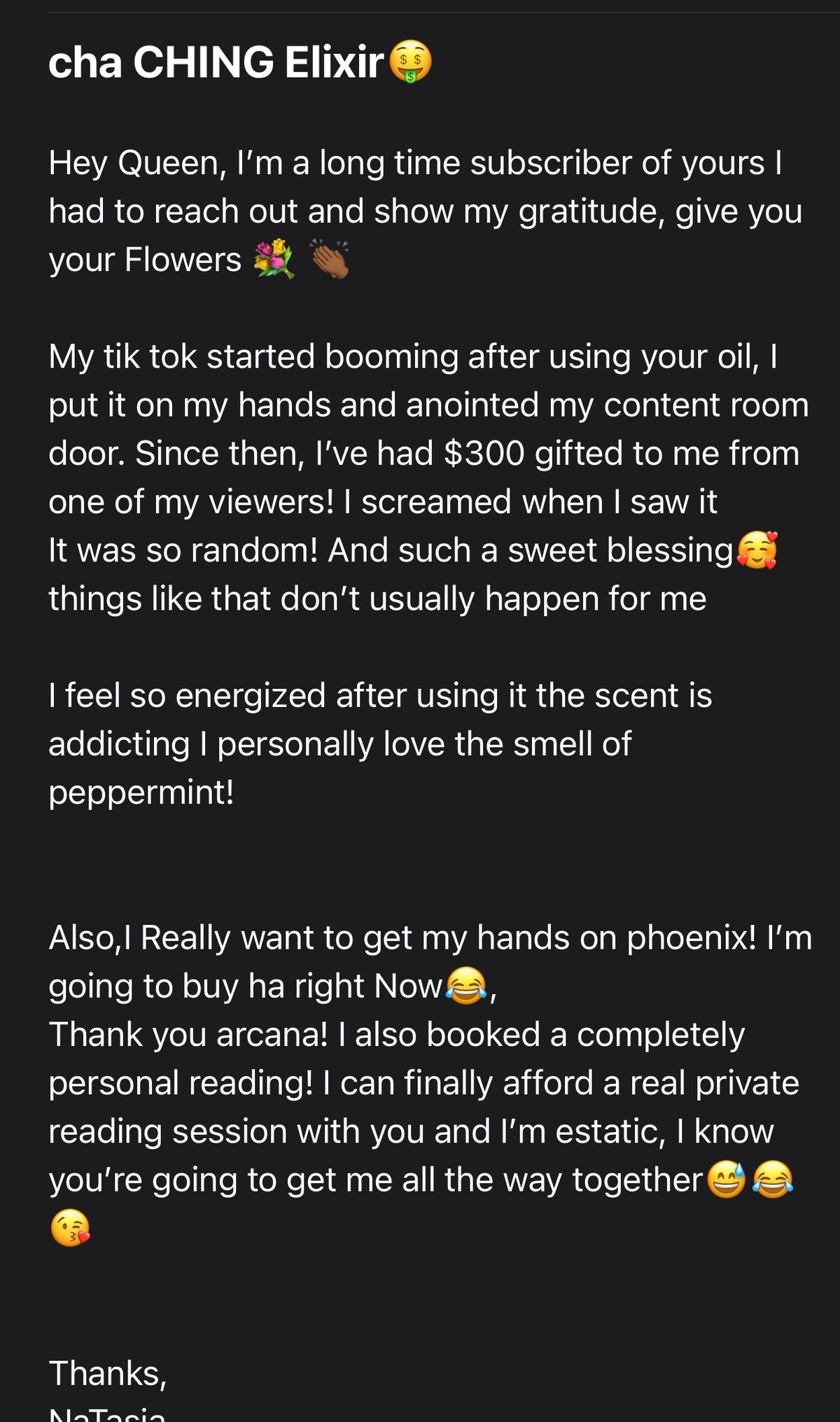 Cha CHING! 2.0: Wealth & Road Opening Elixir💸🔓🛣️