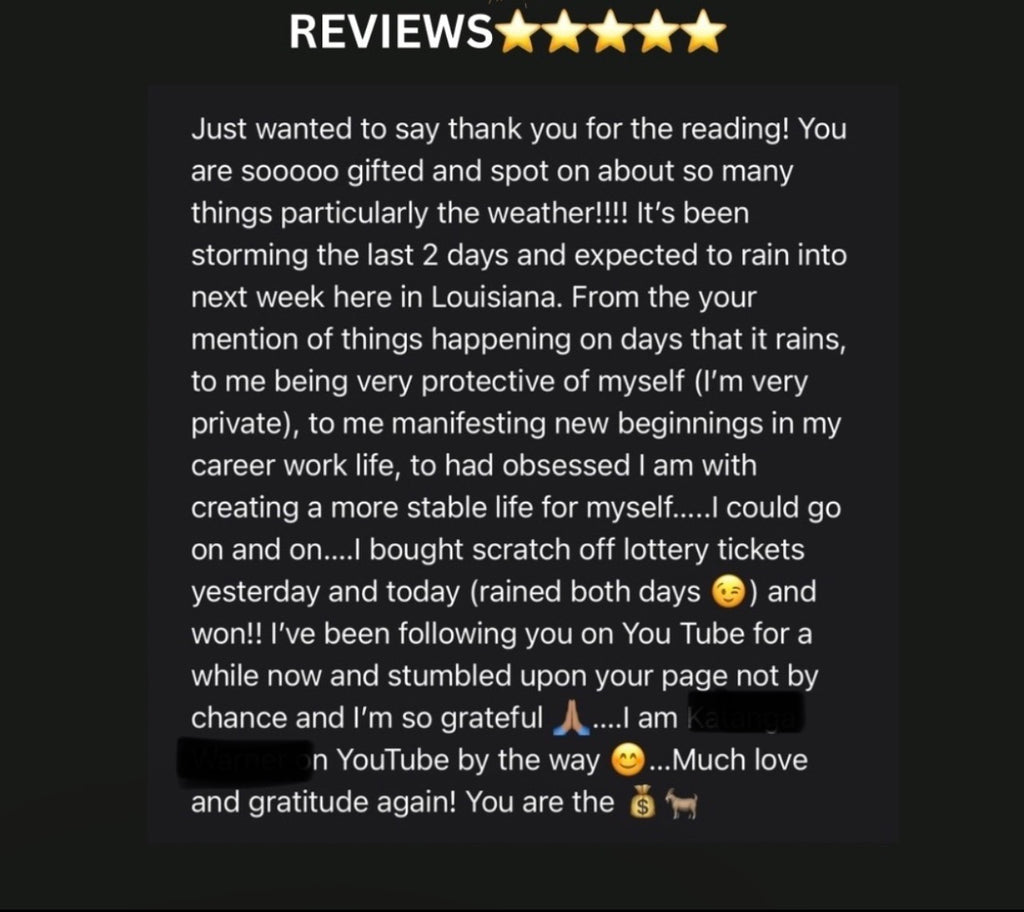 In Depth Money And Career Reading 💰