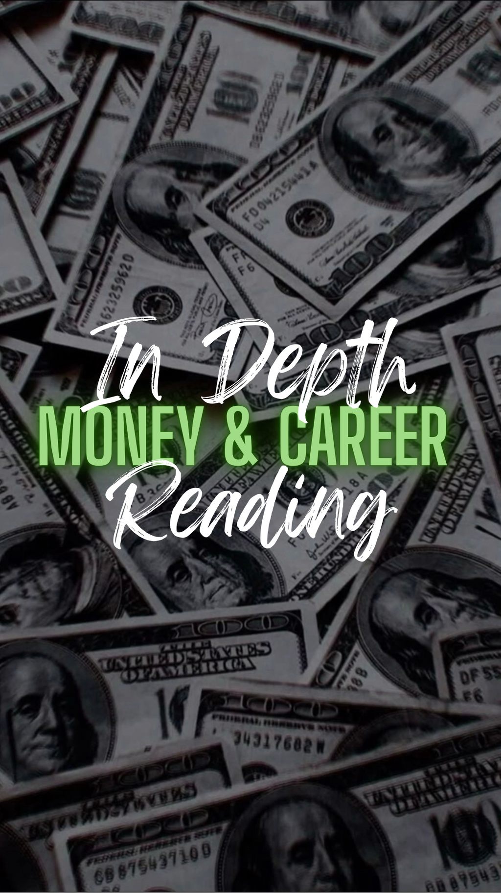 In Depth Money And Career Reading 💰