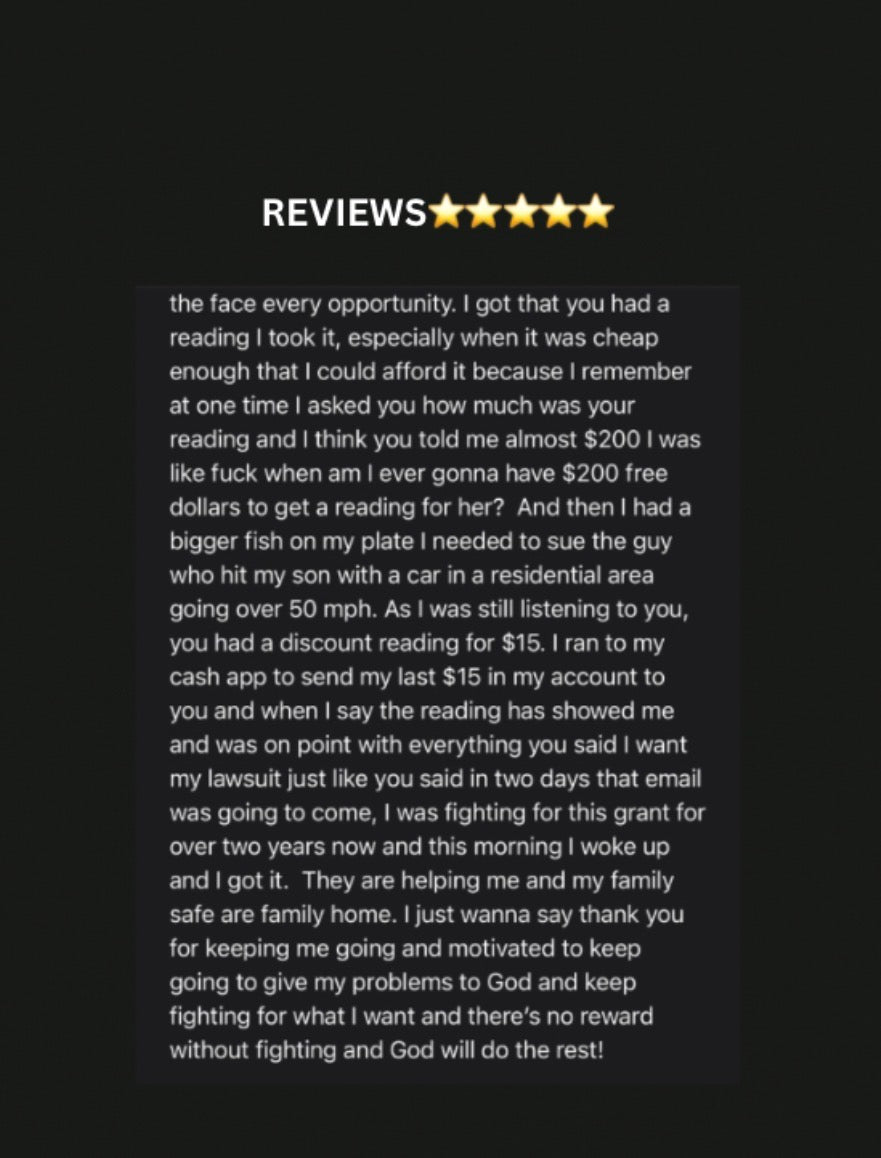 In Depth Money And Career Reading 💰